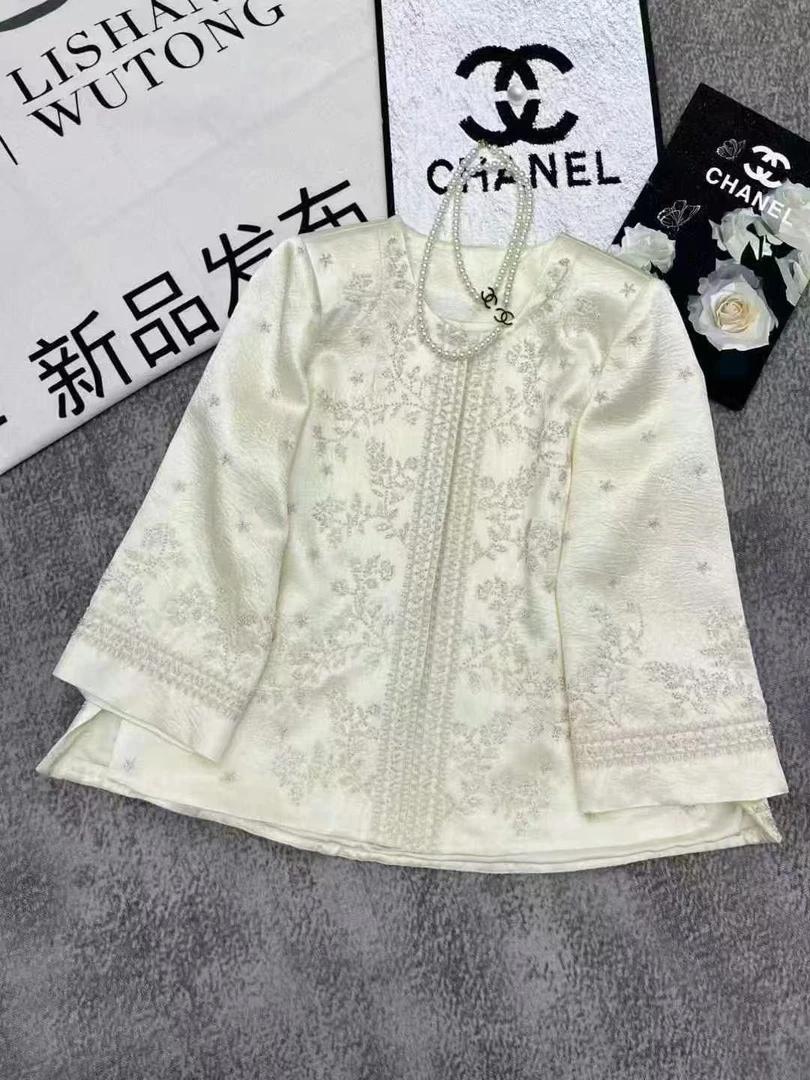 【花晨月夕】春季新款重磅百搭外套2025C1020-芙姿FZ-祎祎