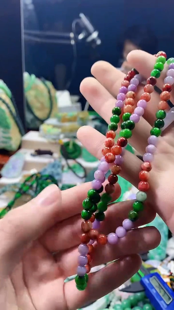 颈饰未镶嵌翡翠天然缅甸a货翡翠