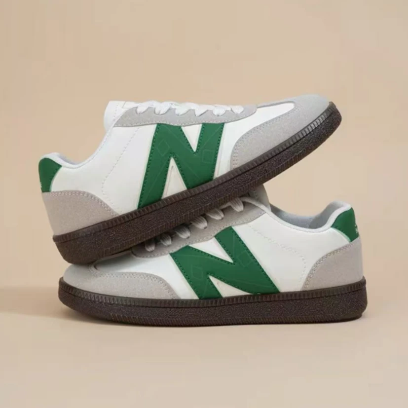 2025新款百搭情侣款运动休闲鞋时尚德训鞋阿甘鞋