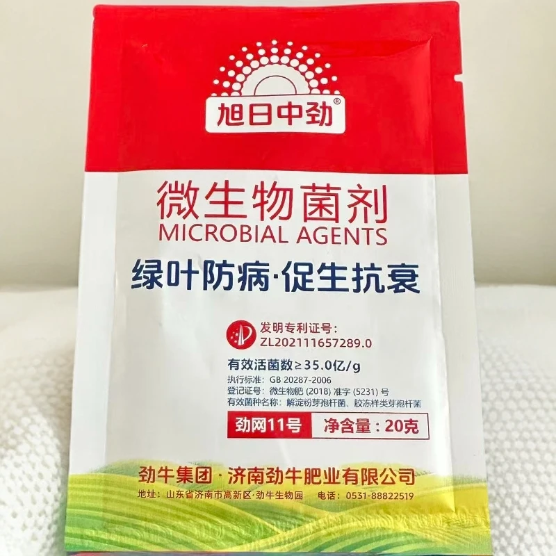 绿叶防病促生抗衰微生物菌剂提高叶片养分吸收增强叶片光合作用