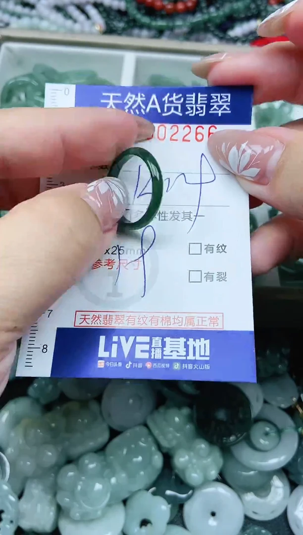 颈饰未镶嵌翡翠天然A货 支持复检