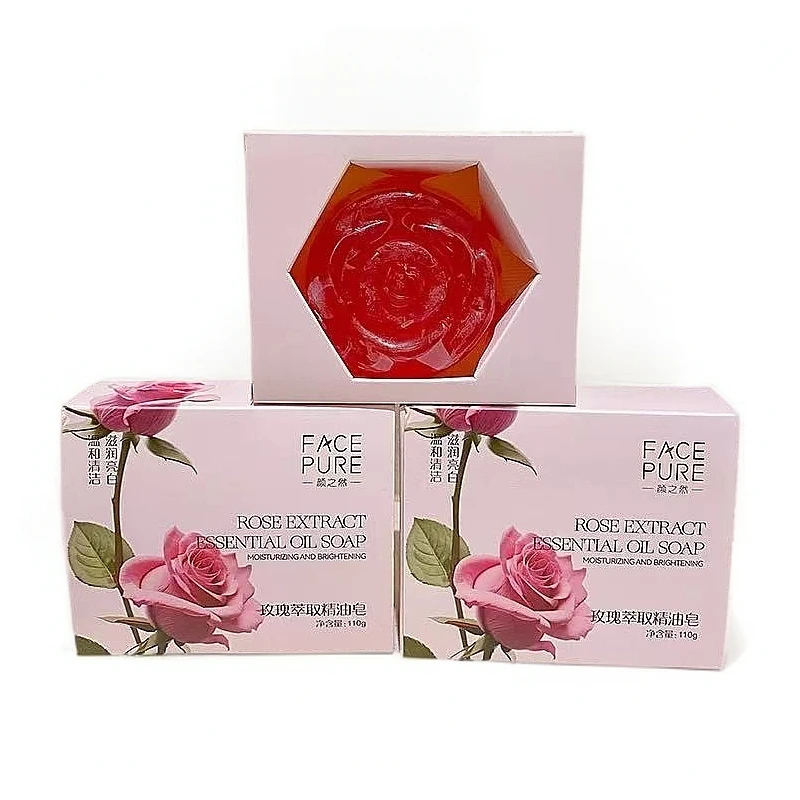 皂玫瑰香氛精油香皂伴手礼手工皂肥皂洗澡洗手沐浴留香持久