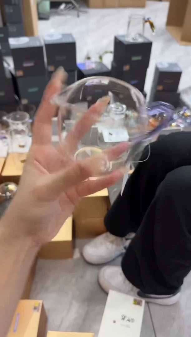 @@禾器晶彩悠然浅紫色