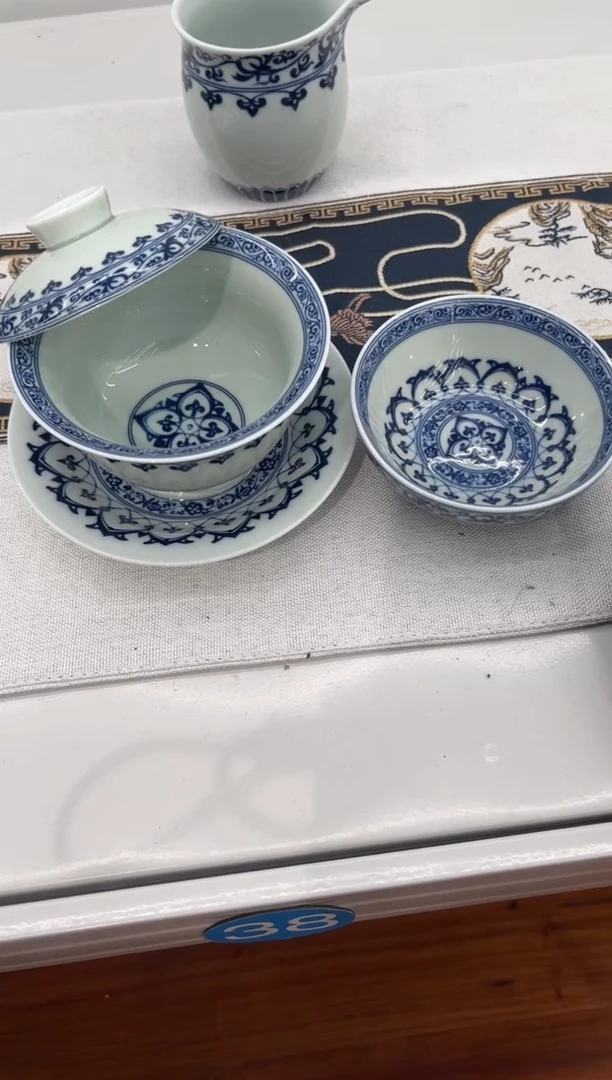 南**橡盖碗主人杯