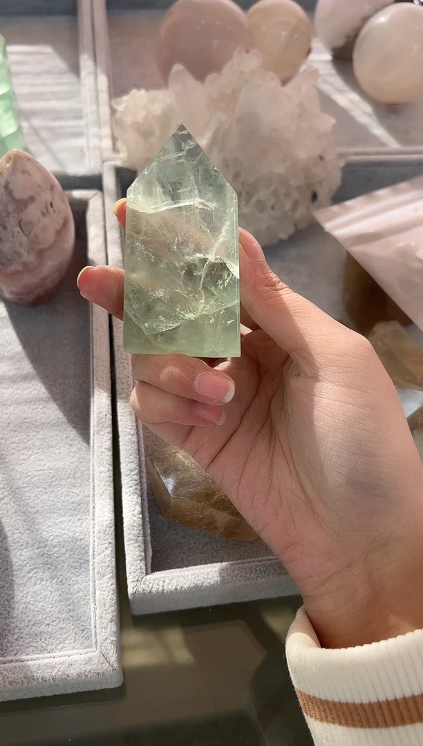 未镶嵌珠宝半成品水晶S782