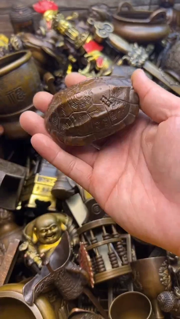 精美铜器，点击下单