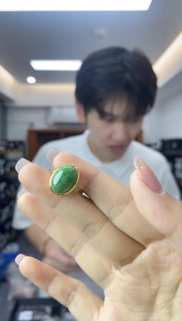 和田玉戒指未镶嵌多样性一件发货