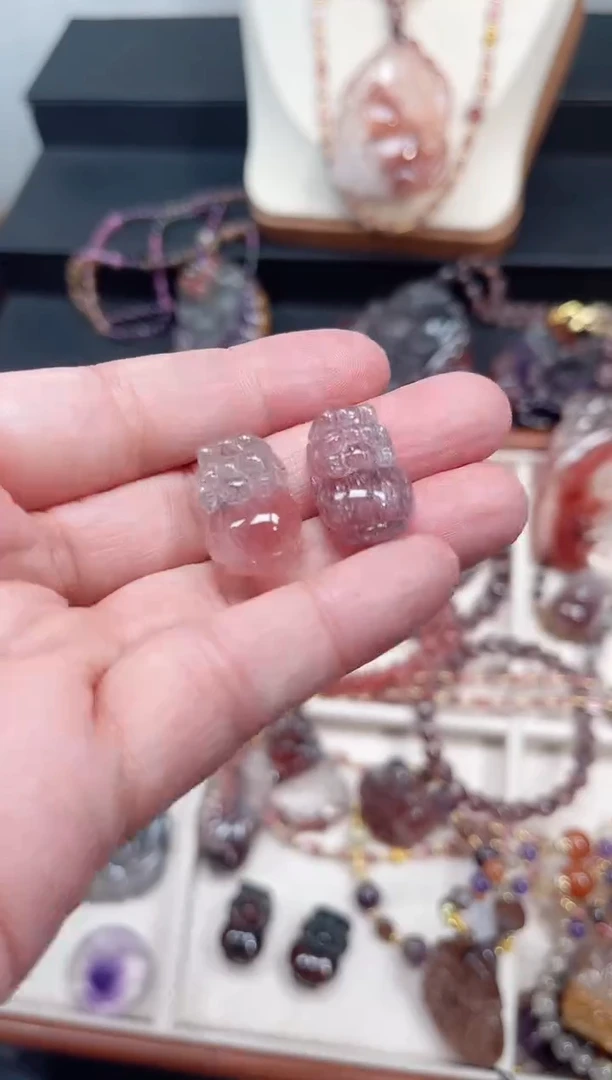 颈饰未镶嵌水晶【百晶灵儿】定制款多样性发一