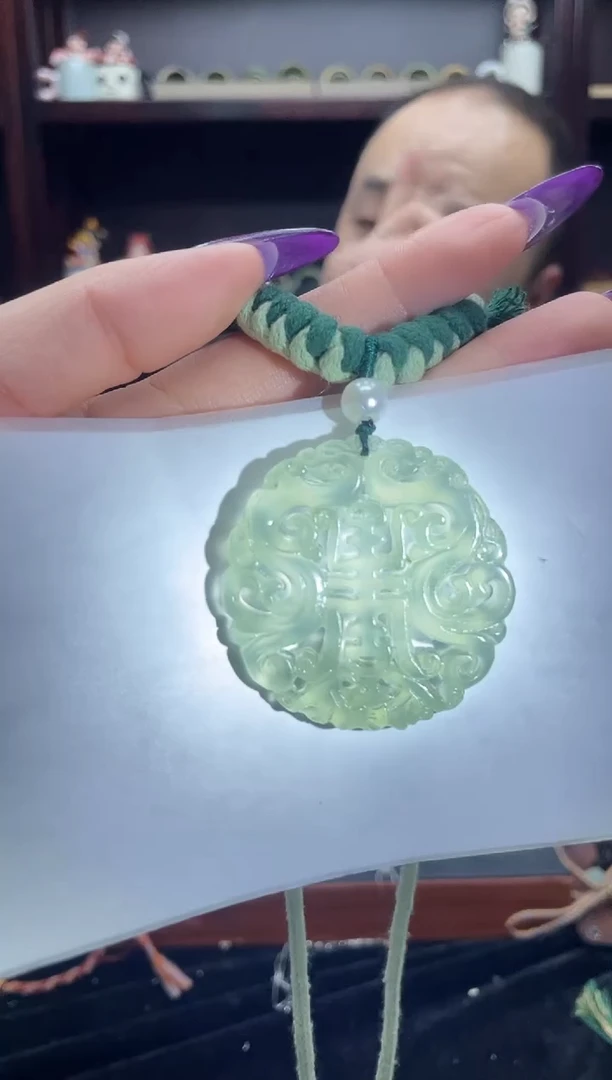 岫玉未镶嵌吊坠·多样性发货*拍一发一