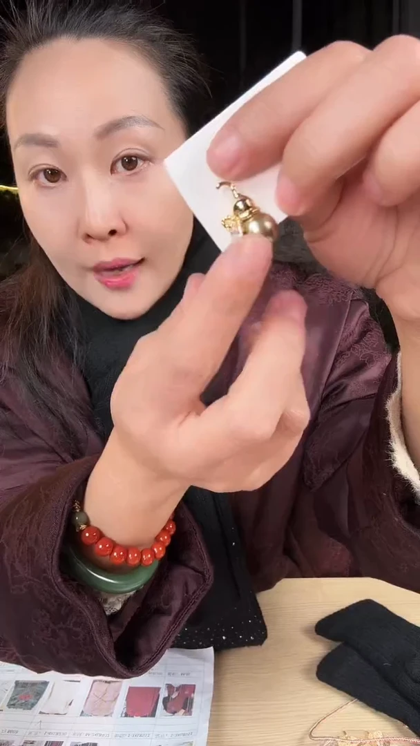 福禄耳环福禄耳环