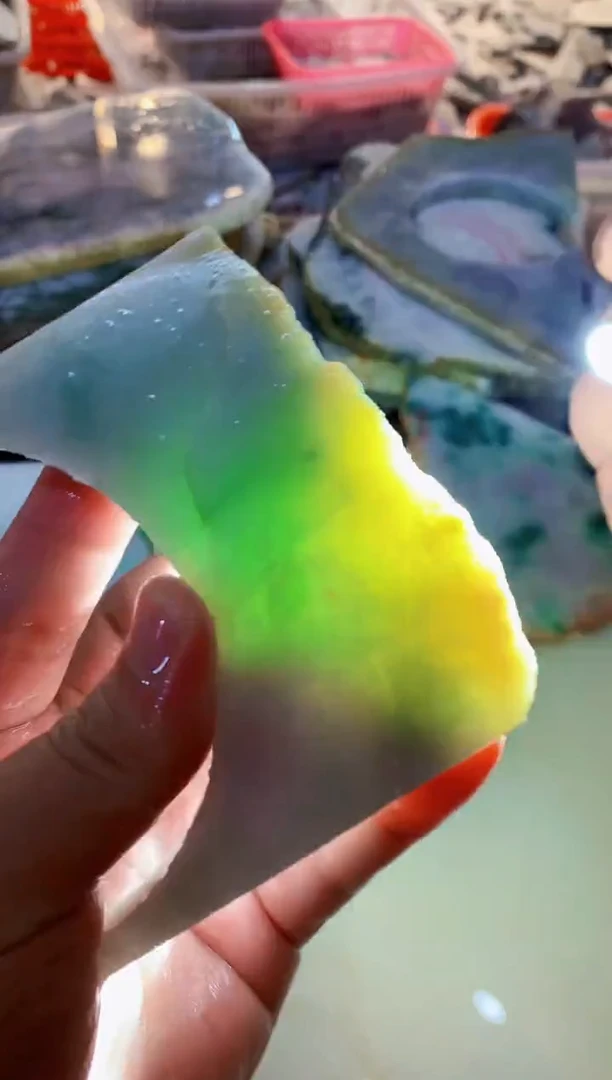 【闪购商品】翡翠未镶嵌颈饰0韩0翡翠珠830