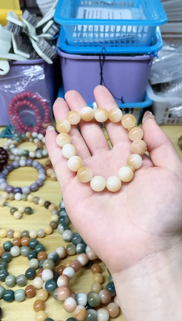 菩提根/象牙果手串单圈