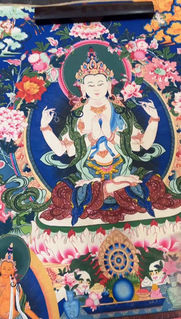 装裱画装裱画装裱画装裱画梵花藏传梵花藏传44