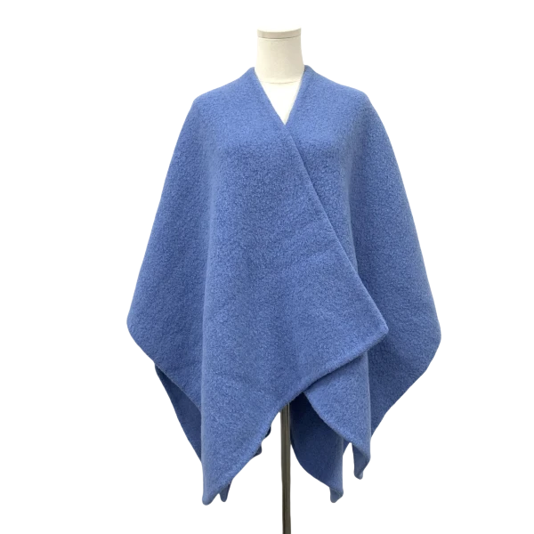 妃鱼/博柏利/羊毛/斗篷/95新/凡0511