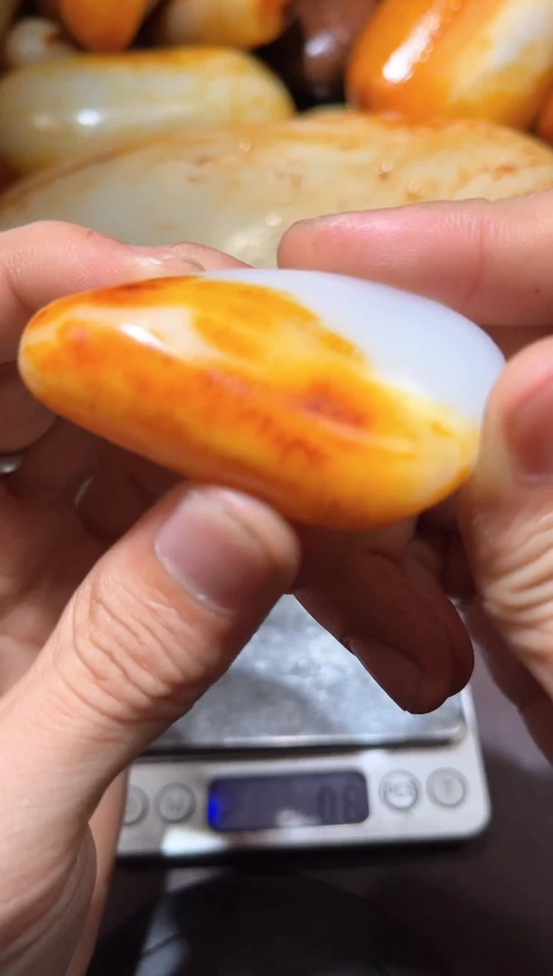 【闪购商品】和田玉（子料）颈饰未镶嵌YL-WW-2.2-50