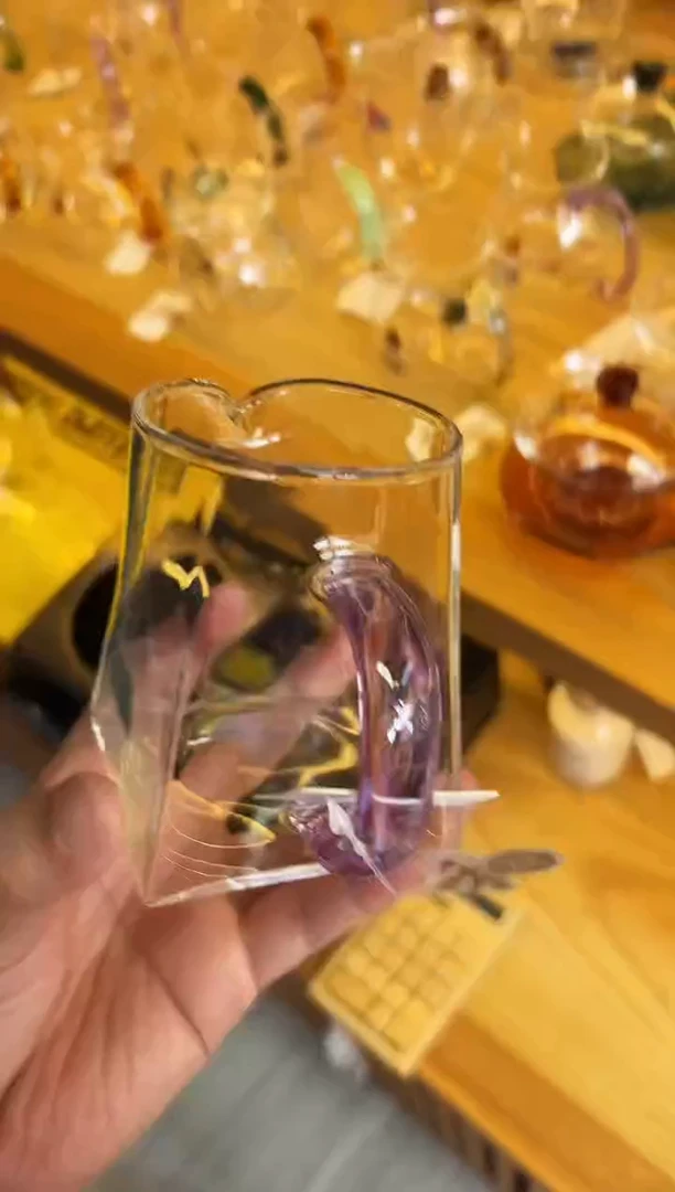 禾器/瀚然茶海/浅紫+茶夹