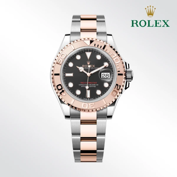 99新 Rolex/劳力士 玫瑰金游艇/m126621/表径40mm/公价145400元