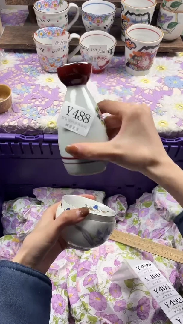 瓷片＊***?                     Y488