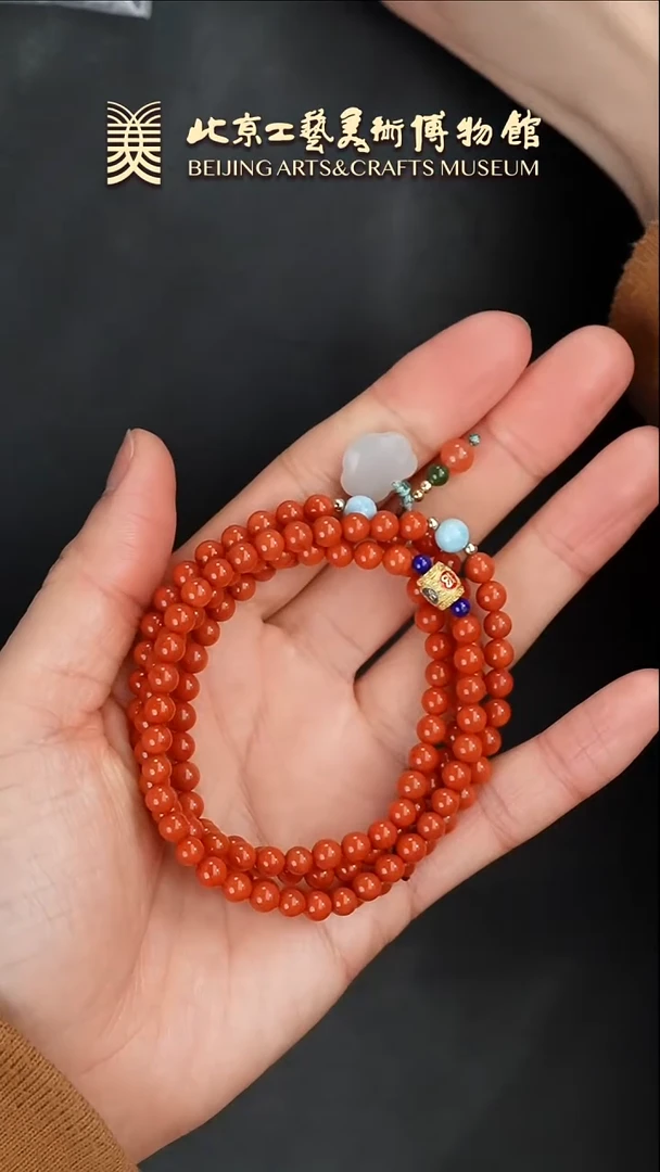 【闪购商品】南红玛瑙手串未镶嵌B0118GMD020南红手串