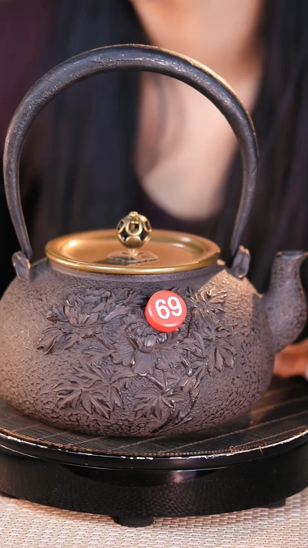 铁壶专属链接定向——————砂铁壶 - 1300ml - 红69