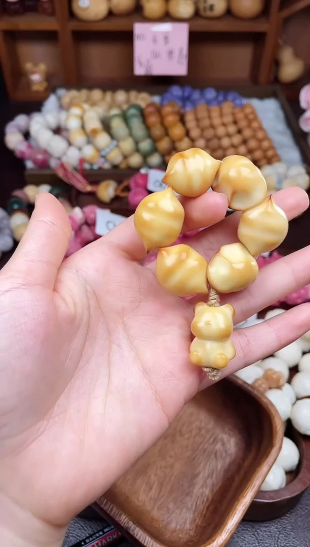 手串菩提根/象牙果T15