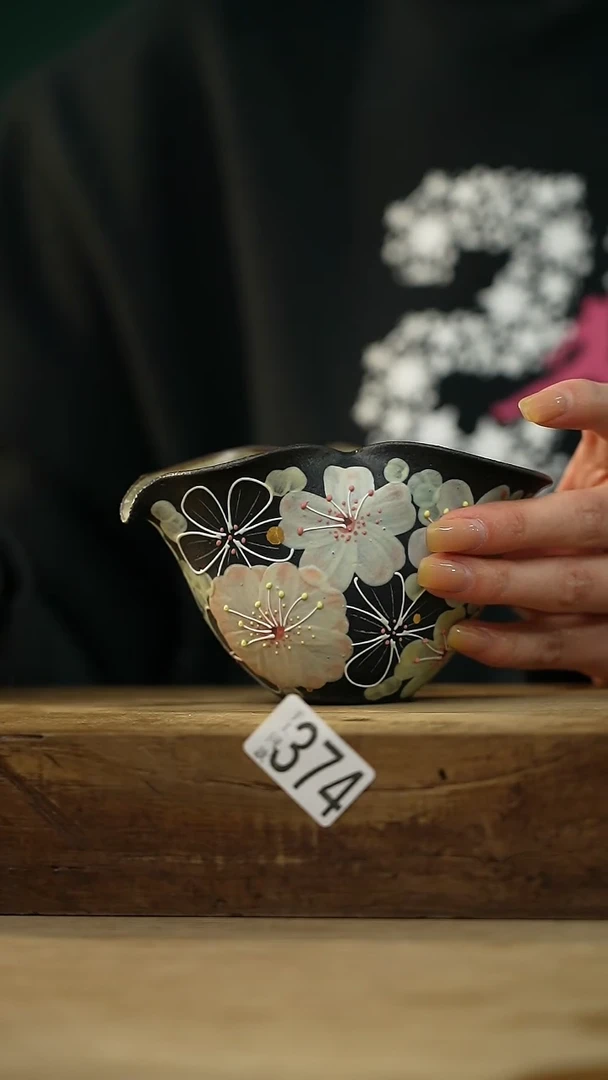 【闪购商品】瓷片设计师手作款 / 花满溪系列