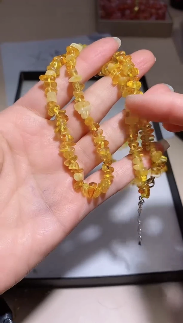 【闪购商品】蜜蜡手链未镶嵌多样性发其一【13】