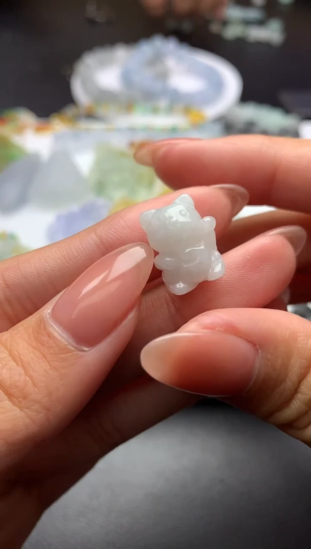 【闪购商品】定制翡翠未镶嵌毛货