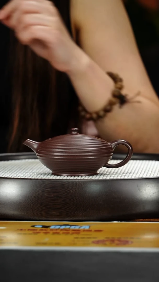 茶壶紫砂宜兴原矿紫砂55
