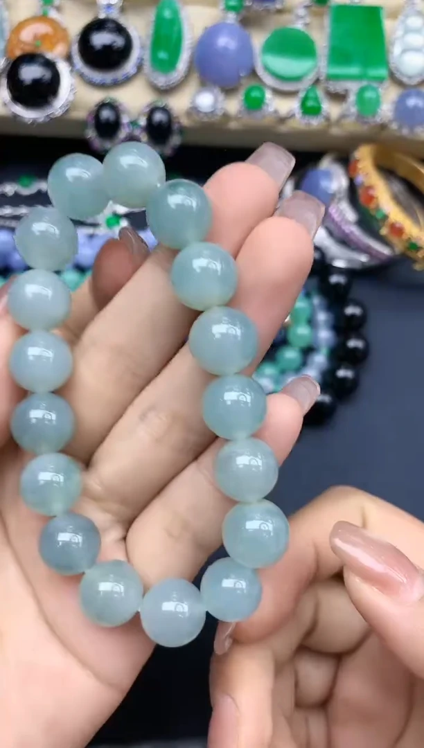 未镶嵌手链翡翠230-中国好珍宝