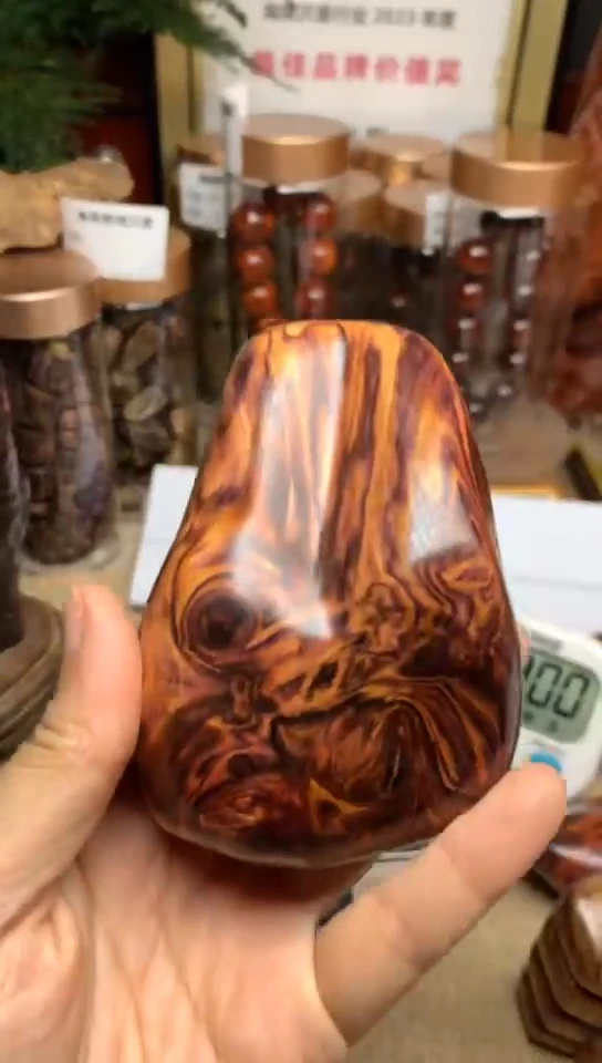 把件黄花梨/降香黄檀杰*林海南黄花梨