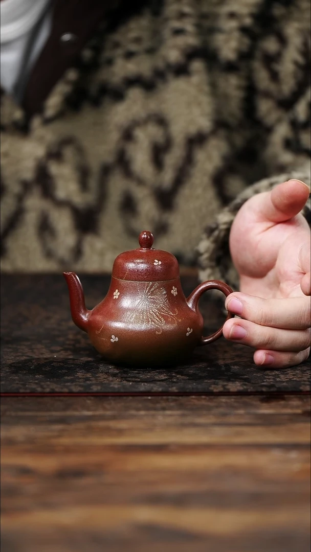 茶杯紫砂19号紫砂柴烧
