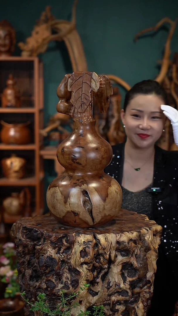 枣木安*雷击枣木葫芦