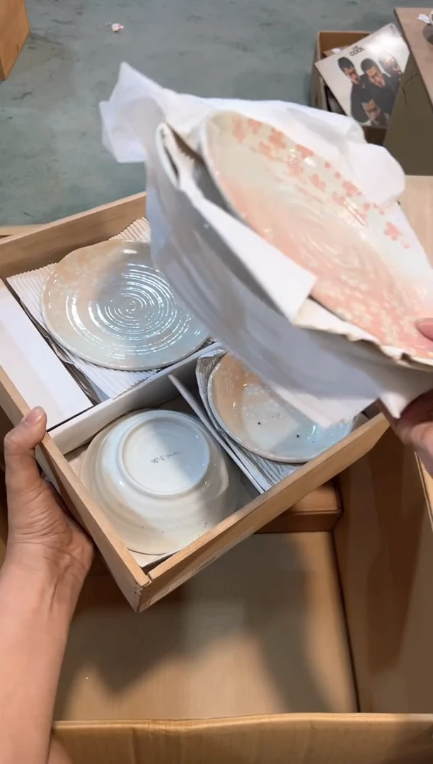 C1585中古瓷器 茶器周边/一盒