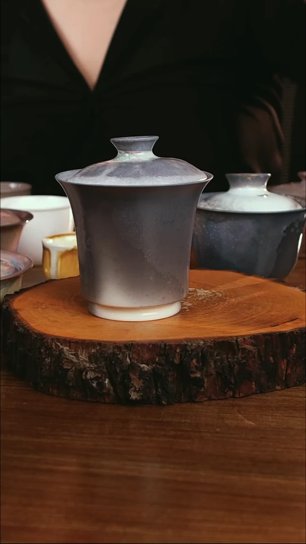 541木鱼炻纯手工茶器Z