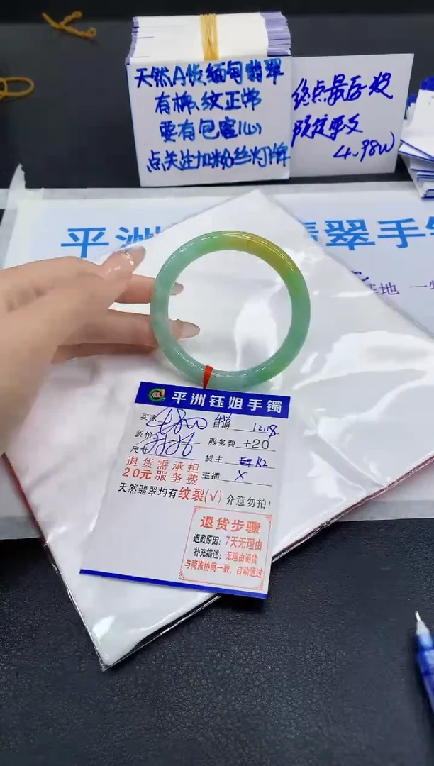 未镶嵌手镯翡翠1