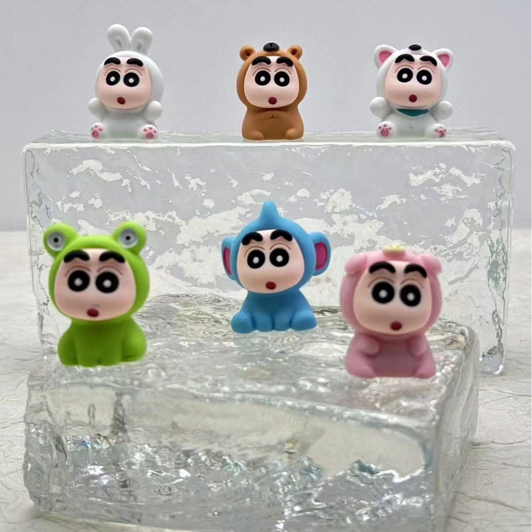 【手感漆动物小新】DIY网红可爱少女心创意摆件