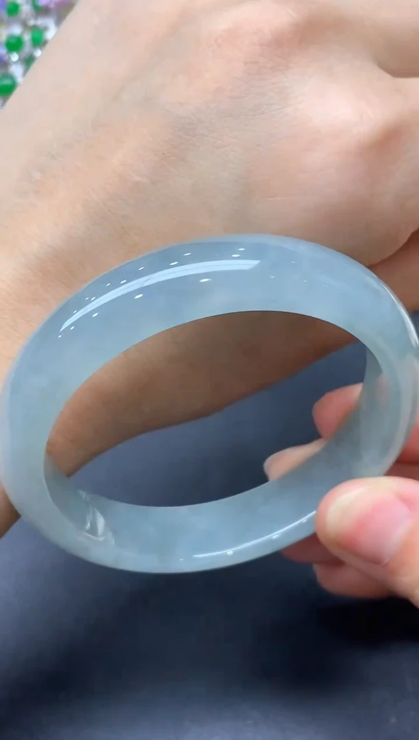 未镶嵌手镯翡翠471-中国好珍宝