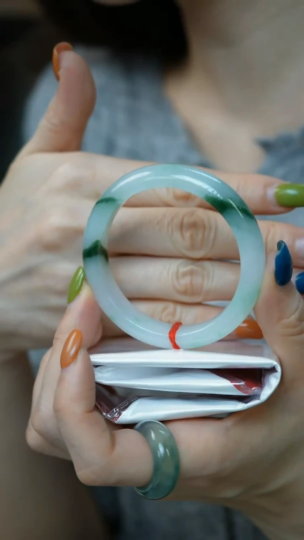 未镶嵌手镯翡翠30-54.7#正圈/姿/2