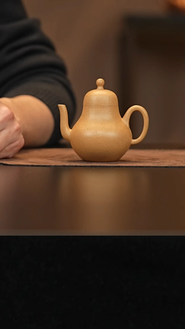 【闪购商品】紫砂茶壶允禾斋wsysy 黄段 思婷