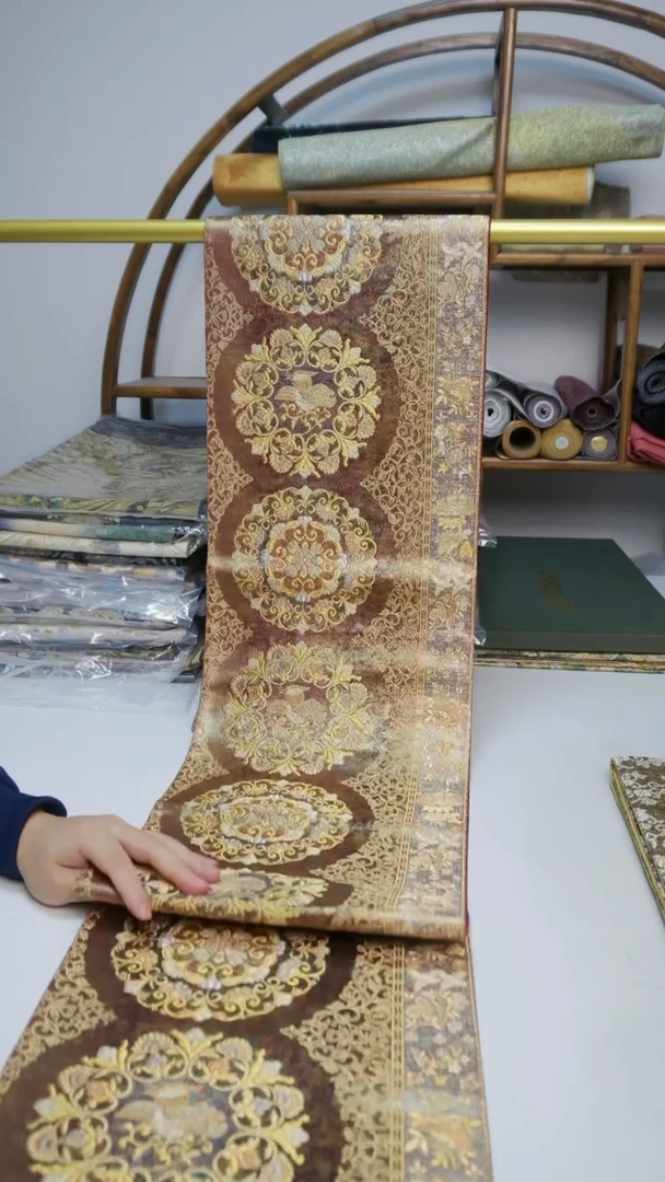 织绣32宝相花宝相花