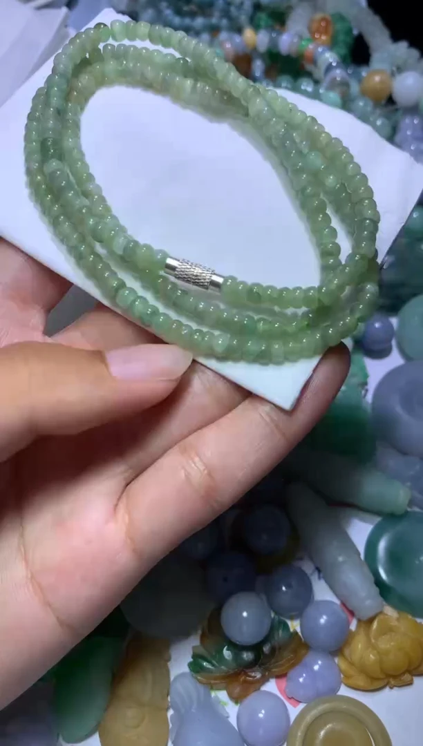 翡翠挂件未镶嵌靖*公CXX307348