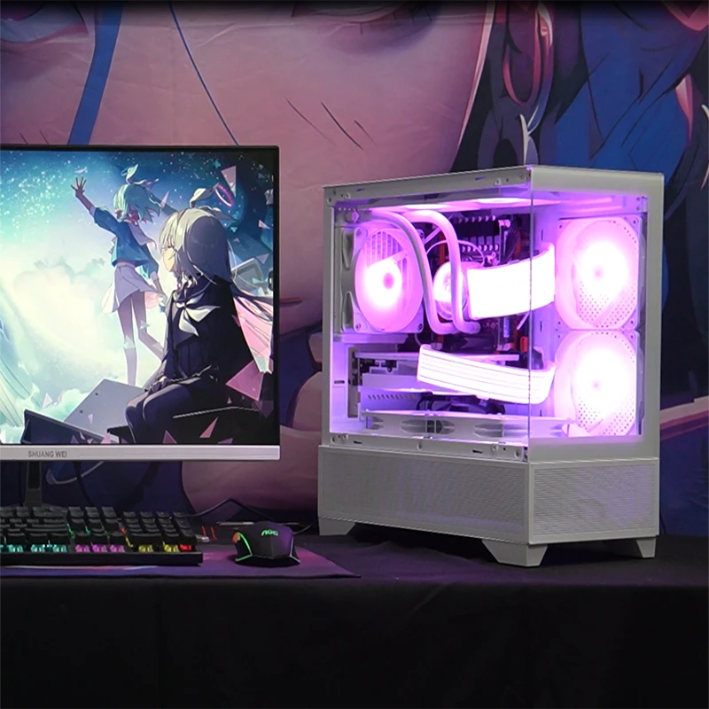 【3号大型3A】 组装台式机台式电脑全套台式组装电脑主机