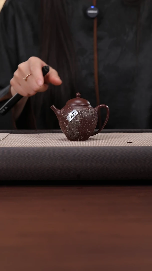【闪购商品】紫砂茶壶1232 jht紫袍玉砂怀香雪松 120
