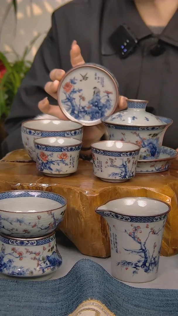 【闪购商品】简装家用款7件套 陶瓷家用茶具系列