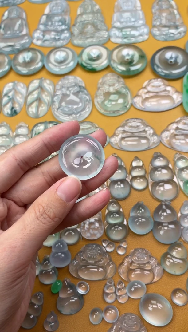 吊坠(不含链)未镶嵌翡翠22 平安扣 26.8 5.5