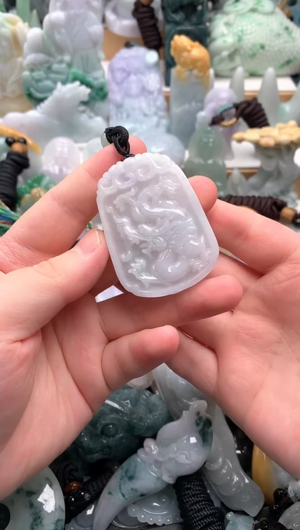 吊坠(不含链)未镶嵌翡翠1
