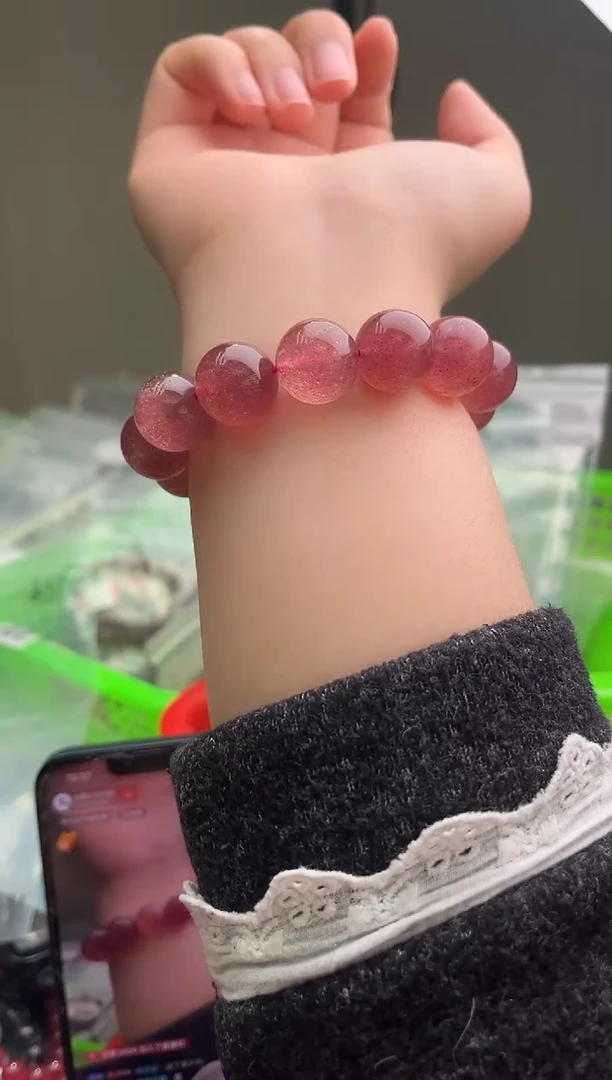 【闪购商品】石英质玉手链未镶嵌1多样性发其一16+