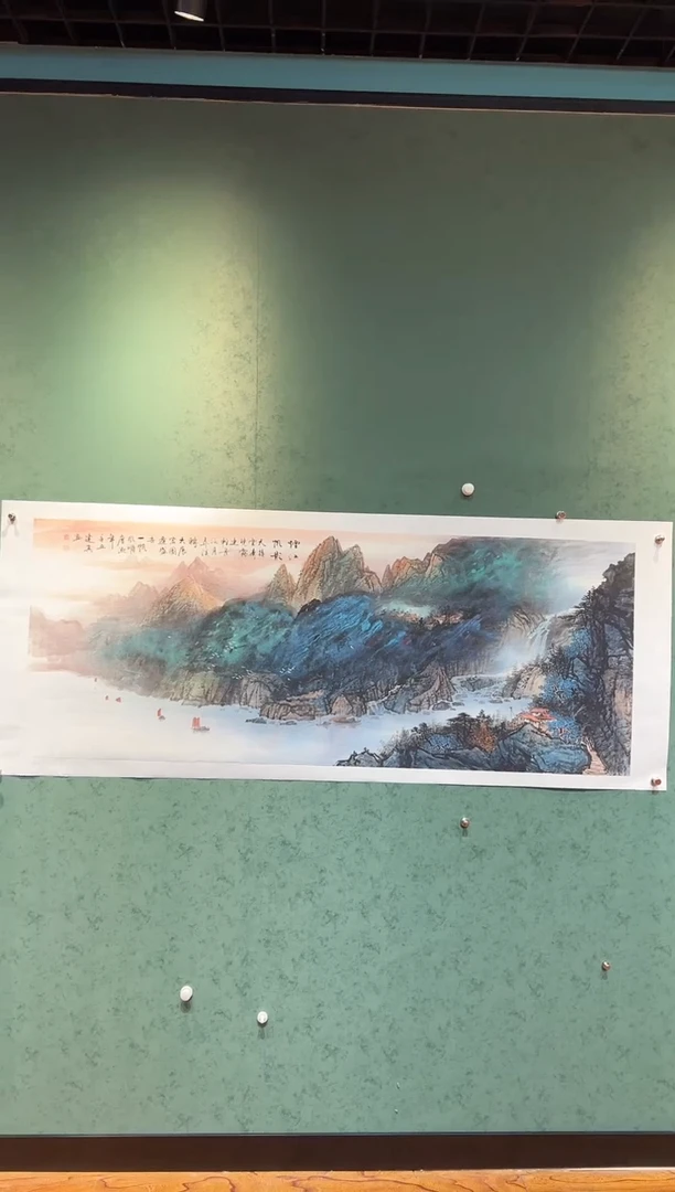 【闪购商品】国画周建真老师作品