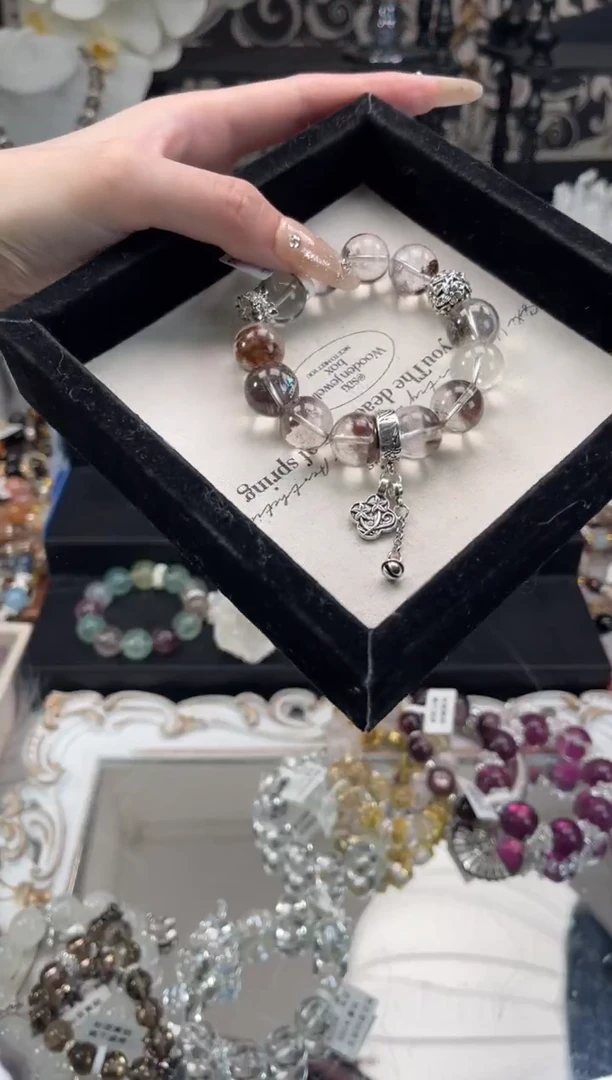 【闪购商品】水晶手链未镶嵌天然水晶 多样性发货